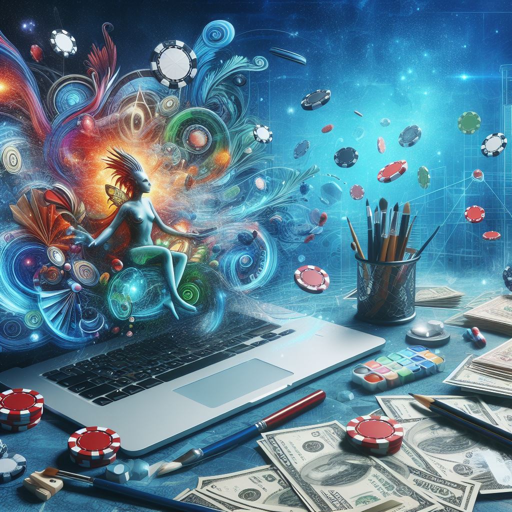 Merging Art and Online Gambling: A Creative Exploration