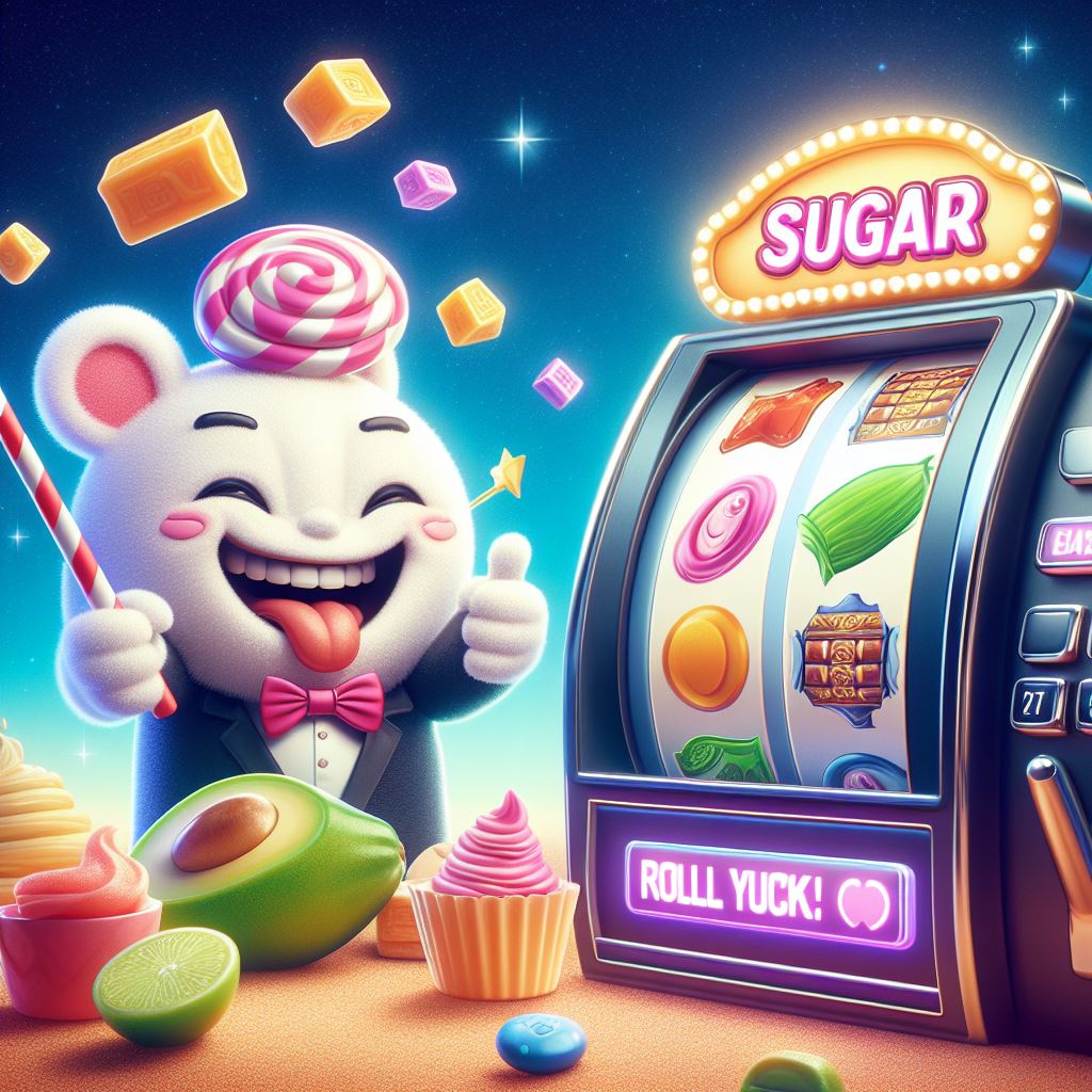Gulirkan Keberuntungan Anda: Menikmati Euforia Sugar Rush dalam Slot Online!