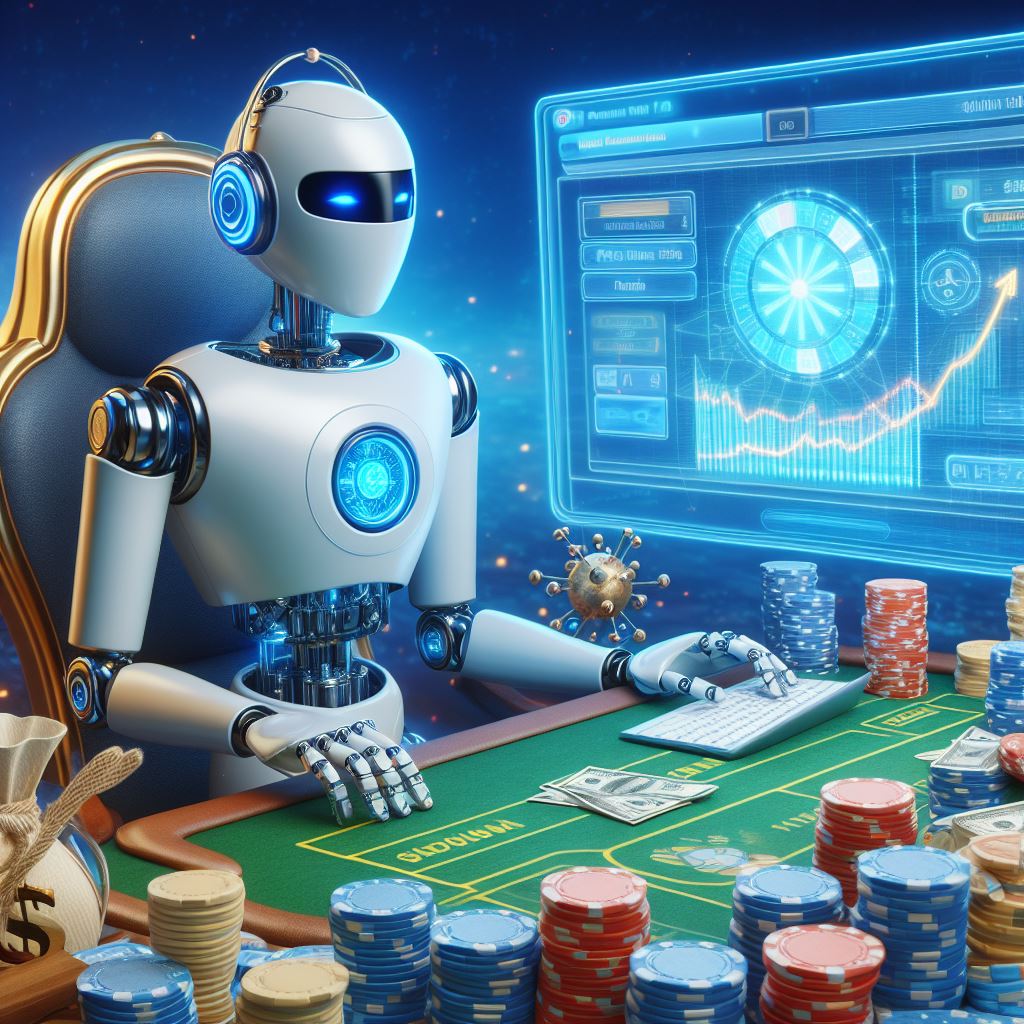 The Rise of Robotic Assistance in Online Casinos