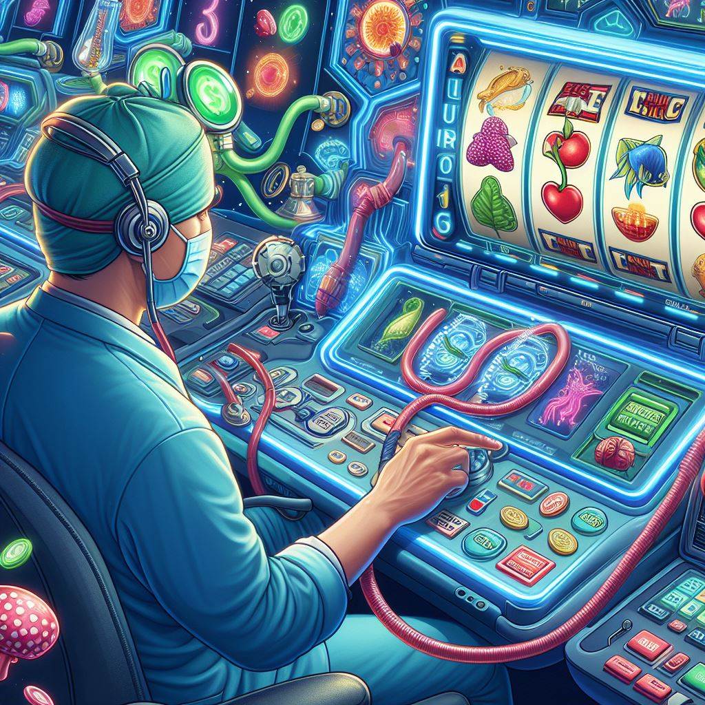 Leveraging Online Slot Games for Multiple Sclerosis Reserve Recovery