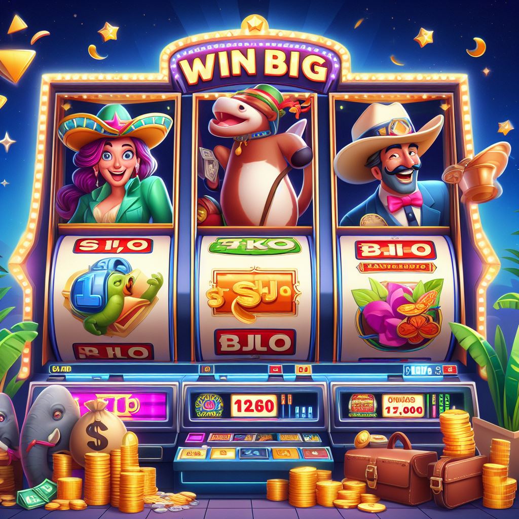 Win Big While You Play: Online Slot Fun at Paradise Playland