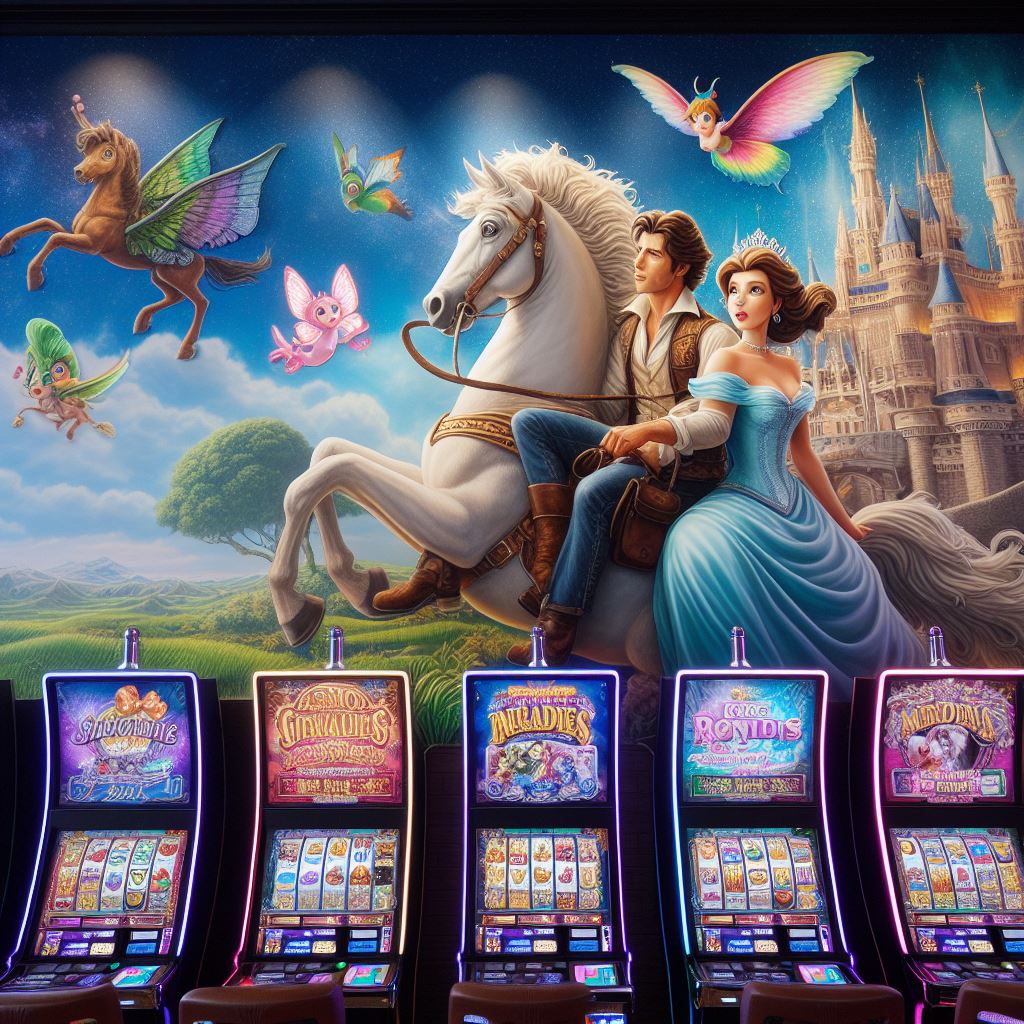 Experience the Magic: Slot Gaming at Paradise Playland