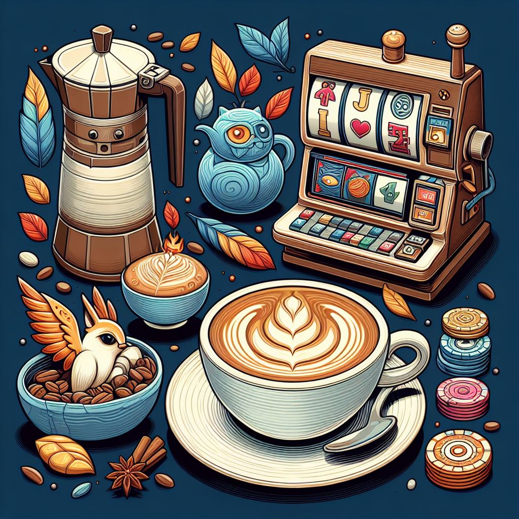 "Mastering Patience: The Art of Latte and the Strategy of Online Slots"