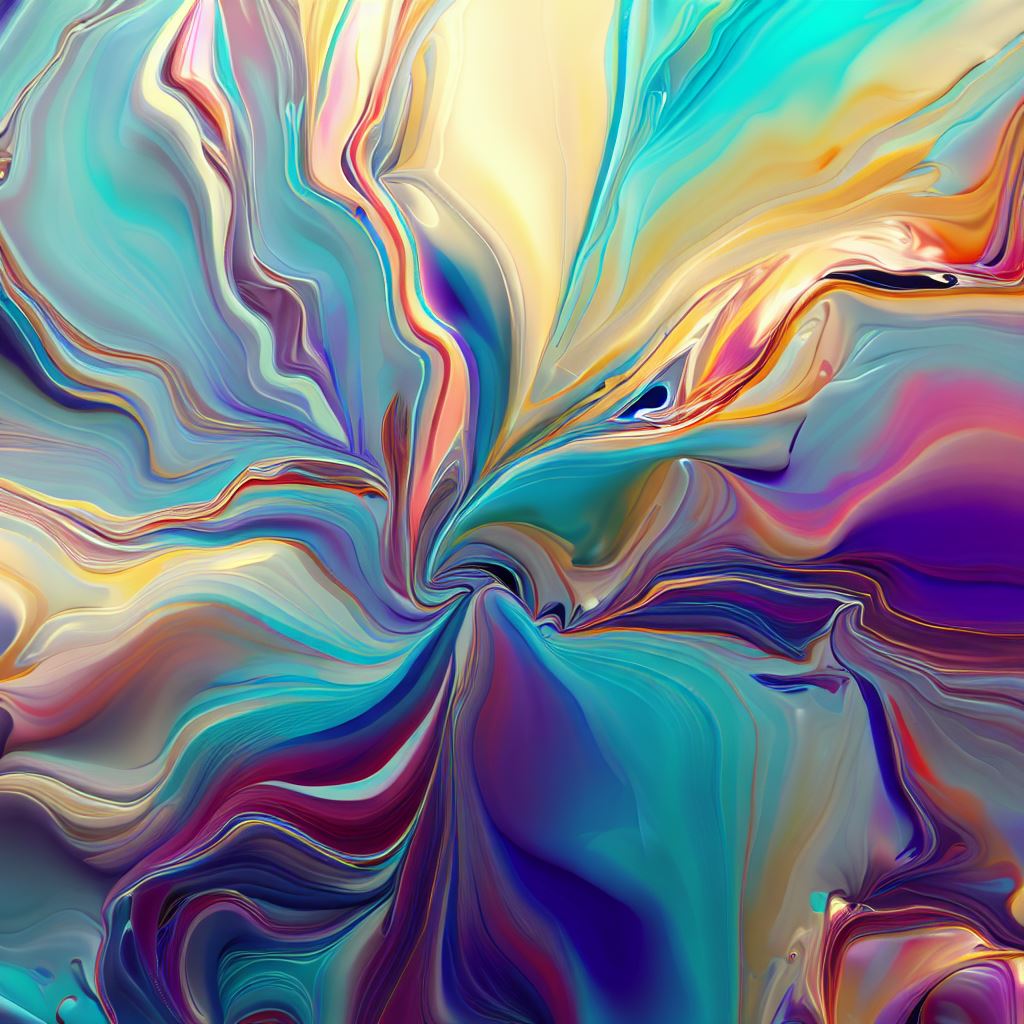 Paint a picture of a unique and creative gift wrap design.