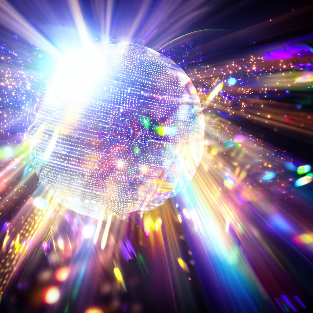 Illuminate the world with a brilliant light display