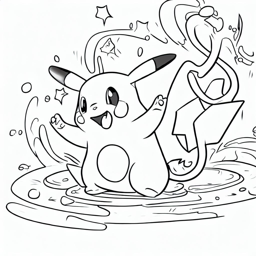 Capture the magic and wonder of the Pokémon world in a series of charming and engaging coloring pages, perfect for kids of all ages.
