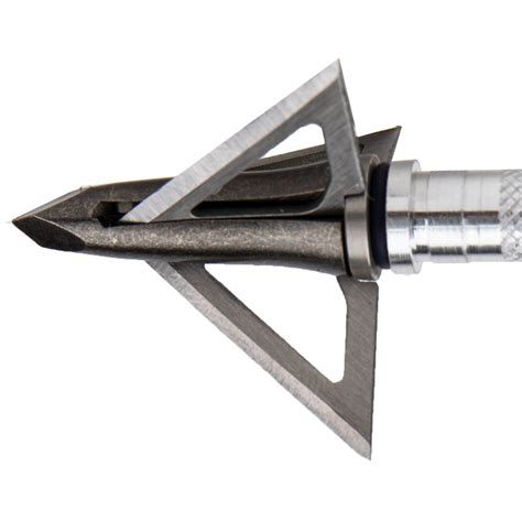 Archery Equipment | Dead Ringer Triple Acutus Fixed Blade Broadhead 100 gr.