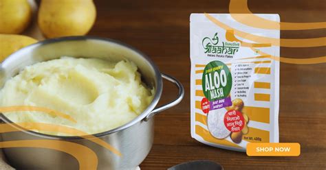 Best Mashed Potatoes in Just 1 Minute with Aloo Mash – Shree Aahar