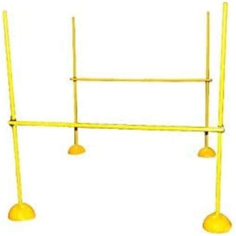 Buy Kalindri Sports Indoor/Outdoor Turf Training Poles with Dome Base ...