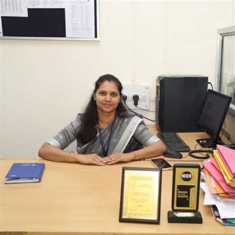HOD's Desk | Cummins College of Engineering for Women, Nagpur