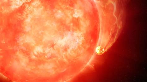 Astronomers Accidentally Capture A Star Feasting On Planet For The ...