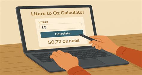 Liters to Ounces Conversion Made Simple: Expert Guide with Charts and ...
