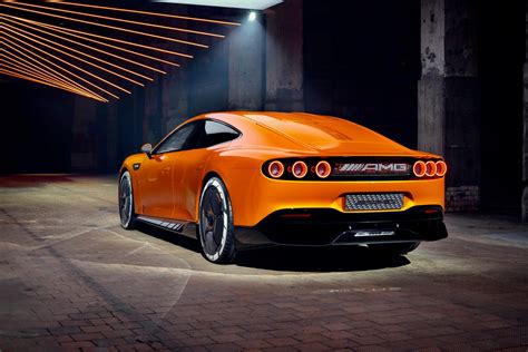 Mercedes-AMG GT XX concept: Astonishing 1000kW of power and 850kW charging