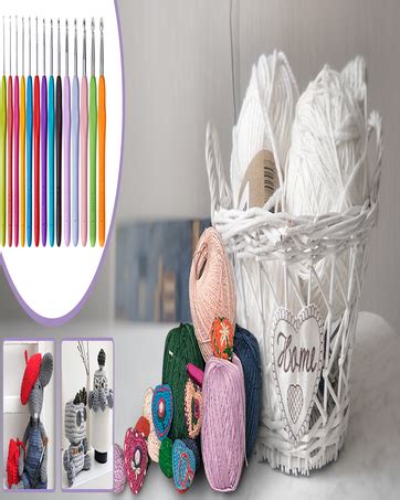 Tusmad Supremo Aldo Knitting Crochet Hook Needle Set (Large) 53 Pcs ...