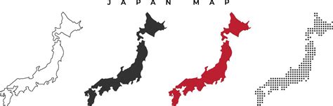 Japan Map Outline 的图像结果