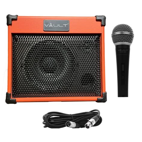 Vault Nomad 20 Twenty Watt Acoustic Guitar Two Channel Amplifier with ...