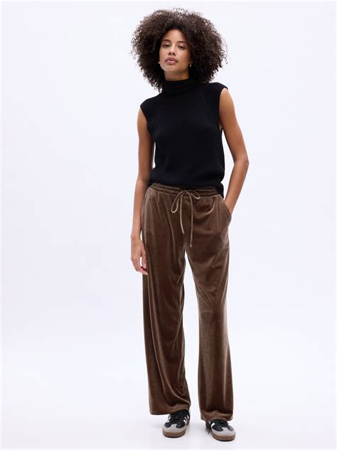 Gap wide leg chinos online