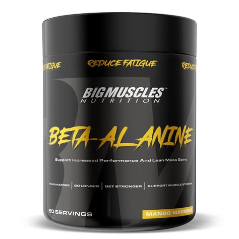 Buy Best Beta-Alanine Powder for superior Workout capacity