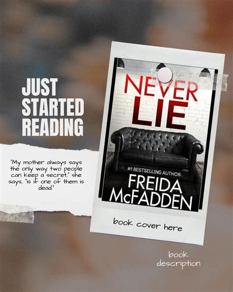 Never Lie | Books to read, I love books, Good books
