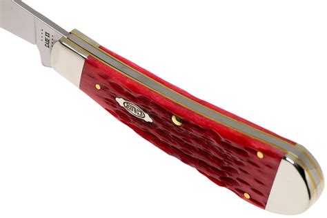 Case Hawkbill Pruner Dark Red Bone, Peach Seed Jig, 31956, 61011 CV ...