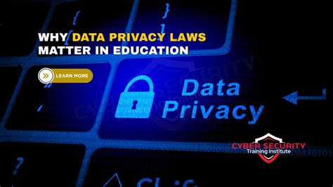 How Do Data Privacy Laws Affect Educational Institutions? - Cyber ...