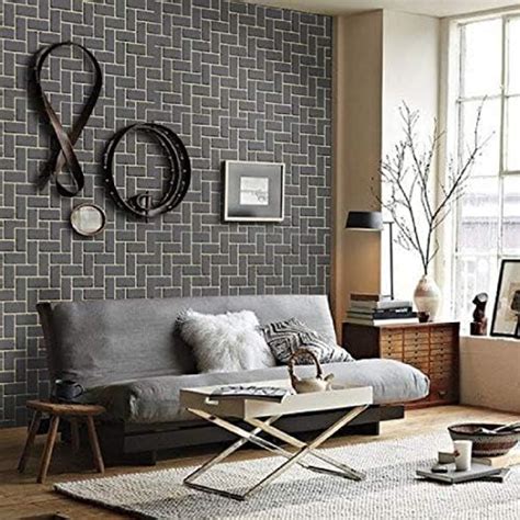 Indian Royals Brick Design Vinyl Self Adhesive Home Décor Wallpaper ...