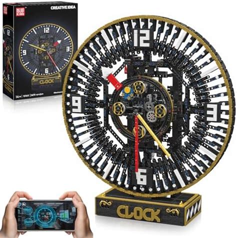 Mould King Mechanic Grand Clock Building Blocks Set, 3675+ Pcs Real ...