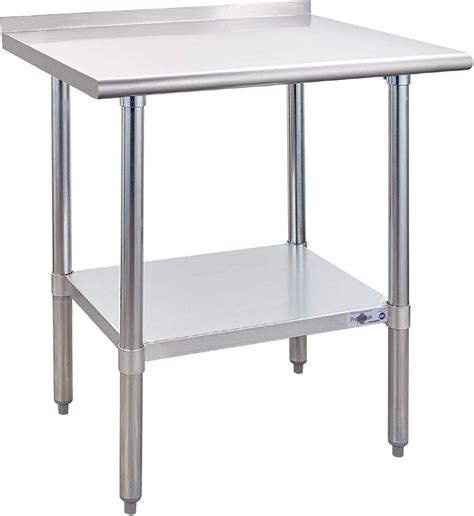 Profeeshaw Stainless Steel Commercial Work Table India | Ubuy