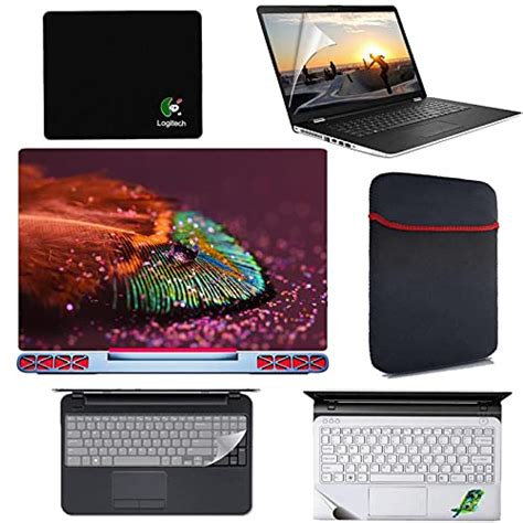 sdm 6in1 Combo - Laptop Skin Stickers, Screen Card, Key Guard, Mouse ...