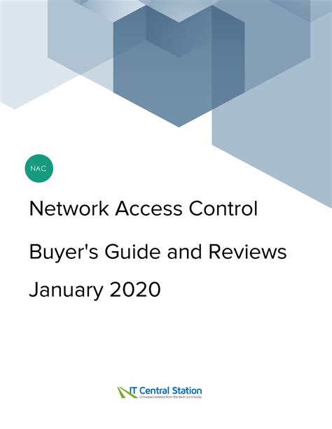 Network Access Control Report from IT Central Station 2020-01-04 - NAC ...