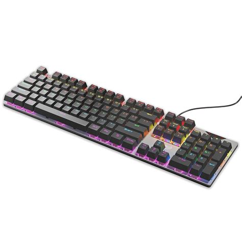 Amazon.in: Buy Quantum Rapid Strike Mechanical Wired Gaming Keyboard ...