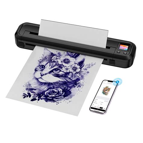 Stencil Wireless Tattoo Printer MHT-500 – Tattoo Gizmo