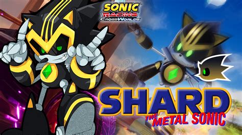 Shard the Metal Sonic (AI SKIN) Mod for Sonic Racing: CrossWorlds | SR ...