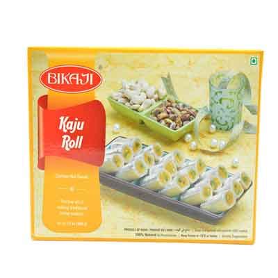 Send Bikaji Kaju Roll Online in Kerala Same Day Delivery
