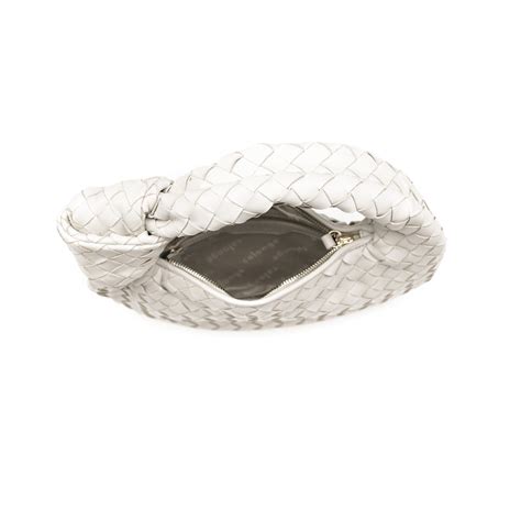 Calonge - Soft Interlaced Hobo Bag - Women