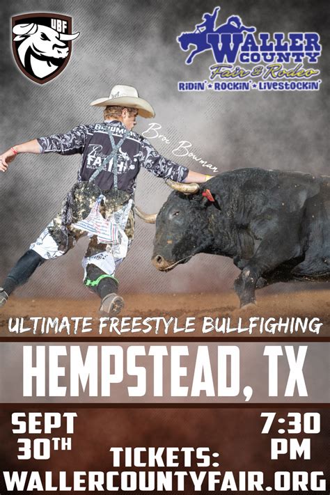 Events - Waller County Fairgrounds