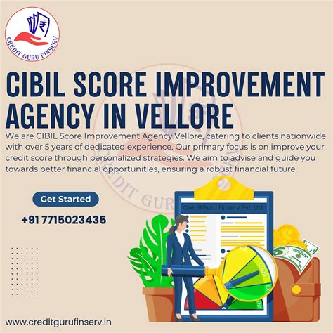CIBIL Score Improvement agency in Vellore