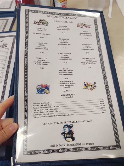 Menu at Olympic Family Restaurant- COLFAX, Colfax, W Market St