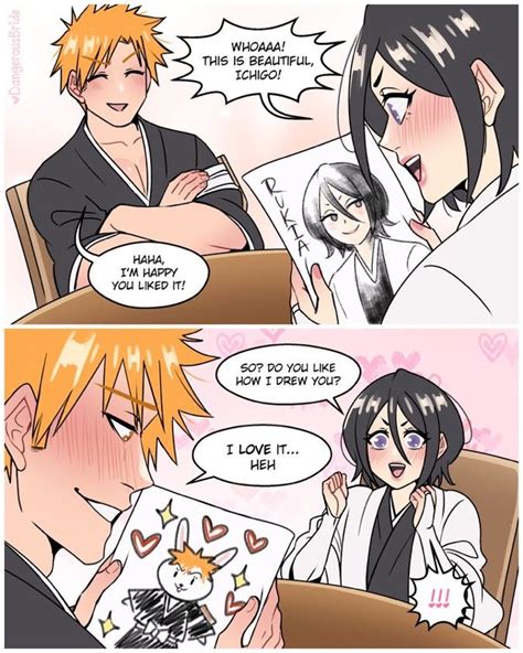 Pin de Alexa Tetzlaff em Bleach | Ichigo e rukia, Personagens de anime ...
