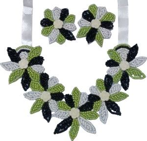 SIRAM CREATIONS Terracotta Multicolor Jewellery Set Price in India ...