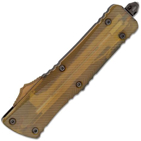 Vystřelovací Nůž Microtech Signature Series Combat Troodon Shadow ...