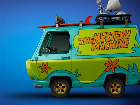 1600x1200 Resolution The Mystery Machine Van Scooby Doo 1600x1200 ...