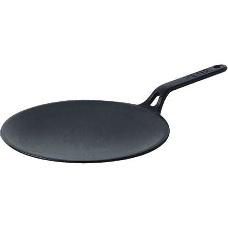 Buy Hawkins Futura 24 cm Cast Iron Tava, Cast Iron Tawa for Roti, Cast ...