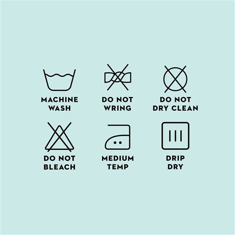 The Only Guide You Need to Read Laundry Symbols | Laundry symbols ...