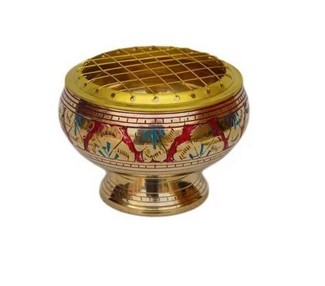 Incense Burners - Brass Incense Burner Manufacturer from Moradabad