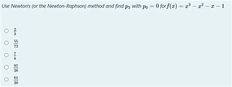 Image result for Edexcel FP1 Newton-Raphson Questions