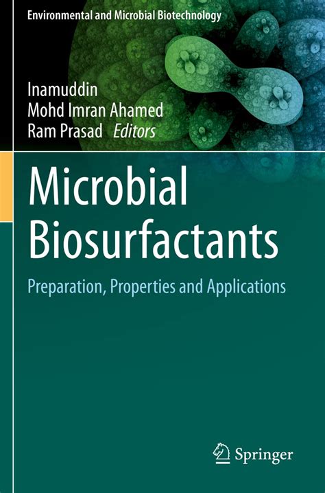 Buy Microbial Biosurfactants: Preparation, Properties and Applications ...