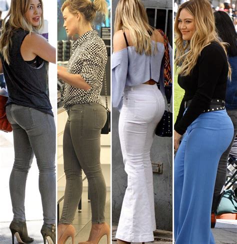 Hilary Duff’s booty game is crazy | Scrolller