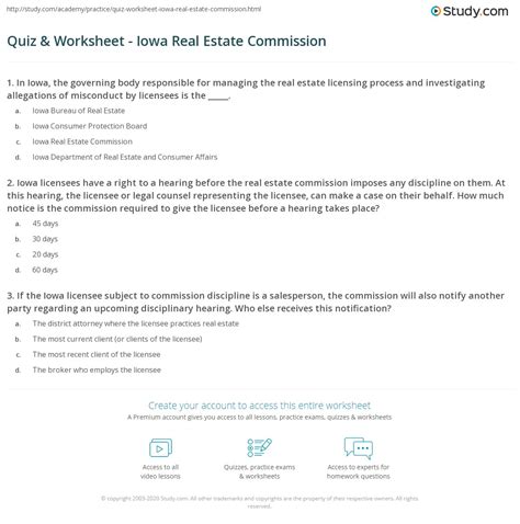 Iowa Real Estate Commission Board at Hayden Marr blog