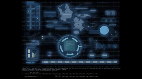 Sci-Fi Computer Interface 的图像结果
